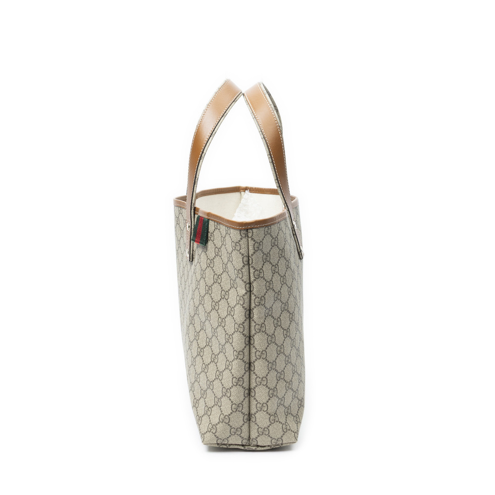 Gucci Web Shopping Tote View 3